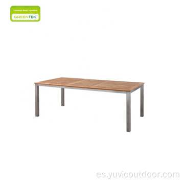 Mesa de comedor de teca y silla de teca mesa de comedor